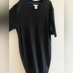 Black Maternity Dress